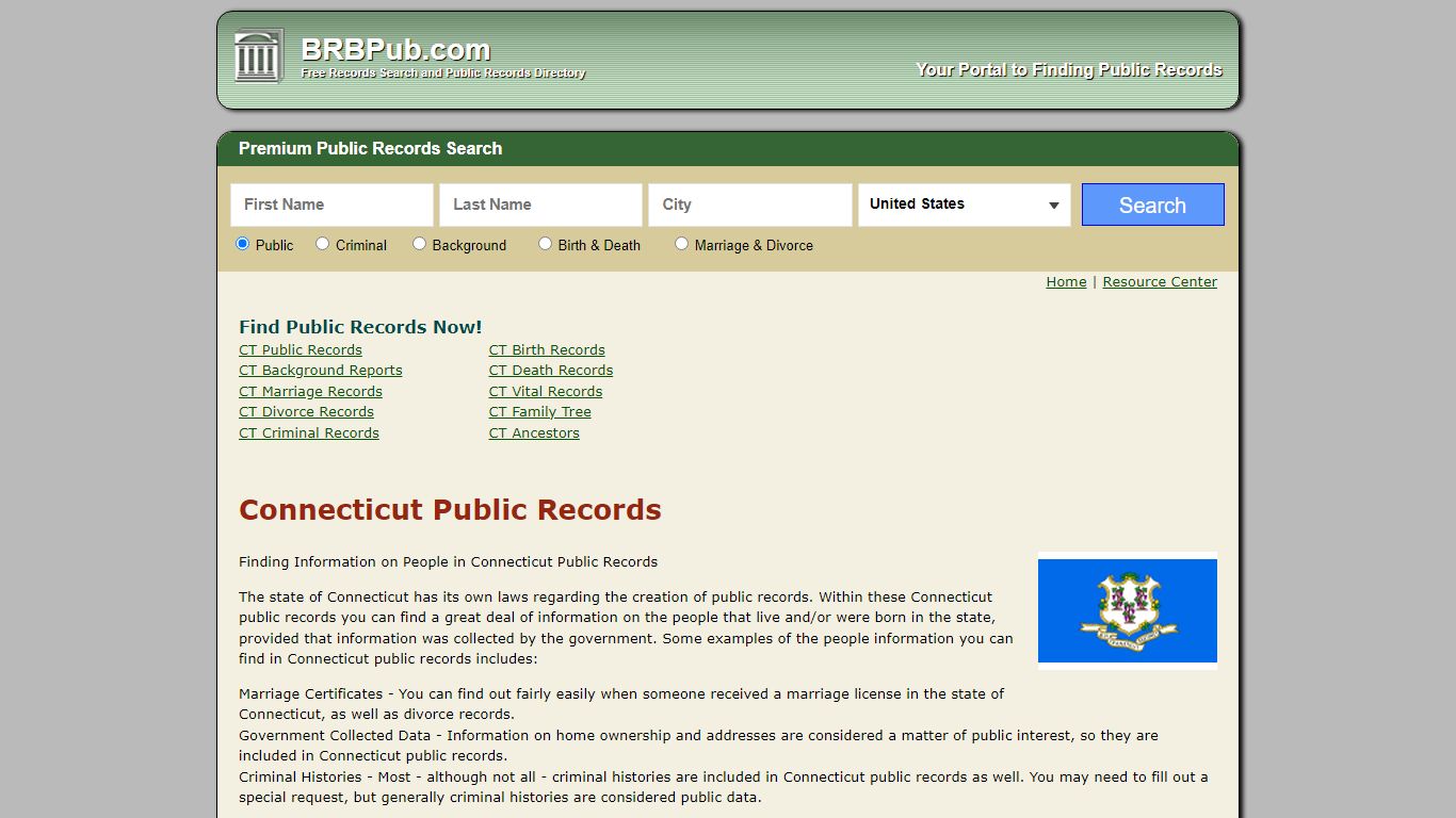 Free Connecticut Public Records | Search Criminal and Civil Court ...